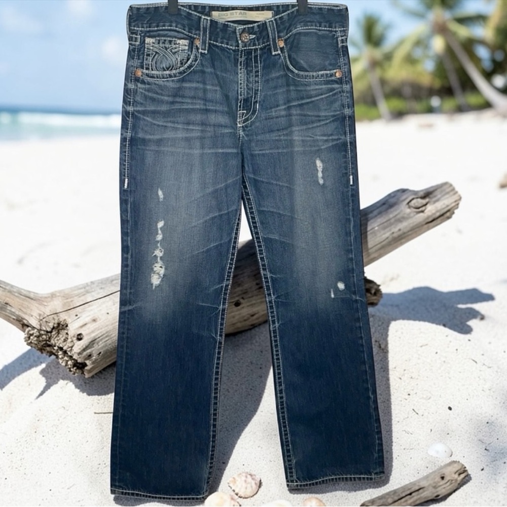 Big Star ⭐️ Men’s Jeans 👖 Size 36❤️‍🔥